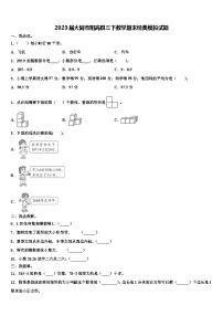 2023届大同市阳高县三下数学期末经典模拟试题含解析