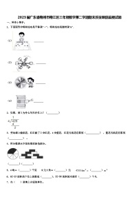 2023届广东省梅州市梅江区三年级数学第二学期期末质量跟踪监视试题含解析