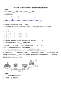 2023届广东省兴宁市数学三下期末综合测试模拟试题含解析