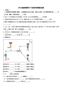 2023届容县数学三下期末检测模拟试题含解析