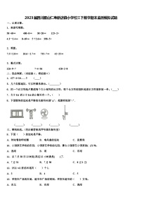 2023届四川眉山仁寿新店镇小学校三下数学期末监测模拟试题含解析