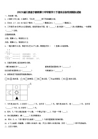 2023届江西省于都县第三中学数学三下期末达标检测模拟试题含解析