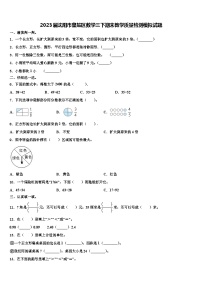 2023届沈阳市皇姑区数学三下期末教学质量检测模拟试题含解析