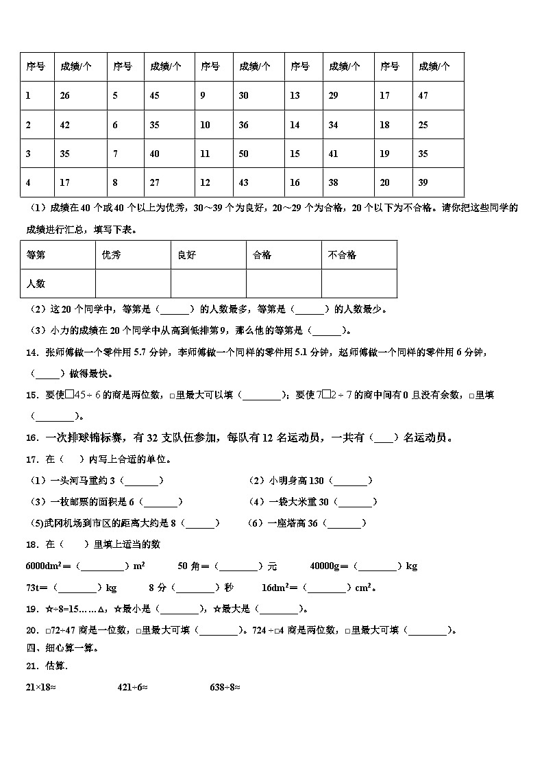 2023届新疆维吾尔数学三下期末统考试题含解析02