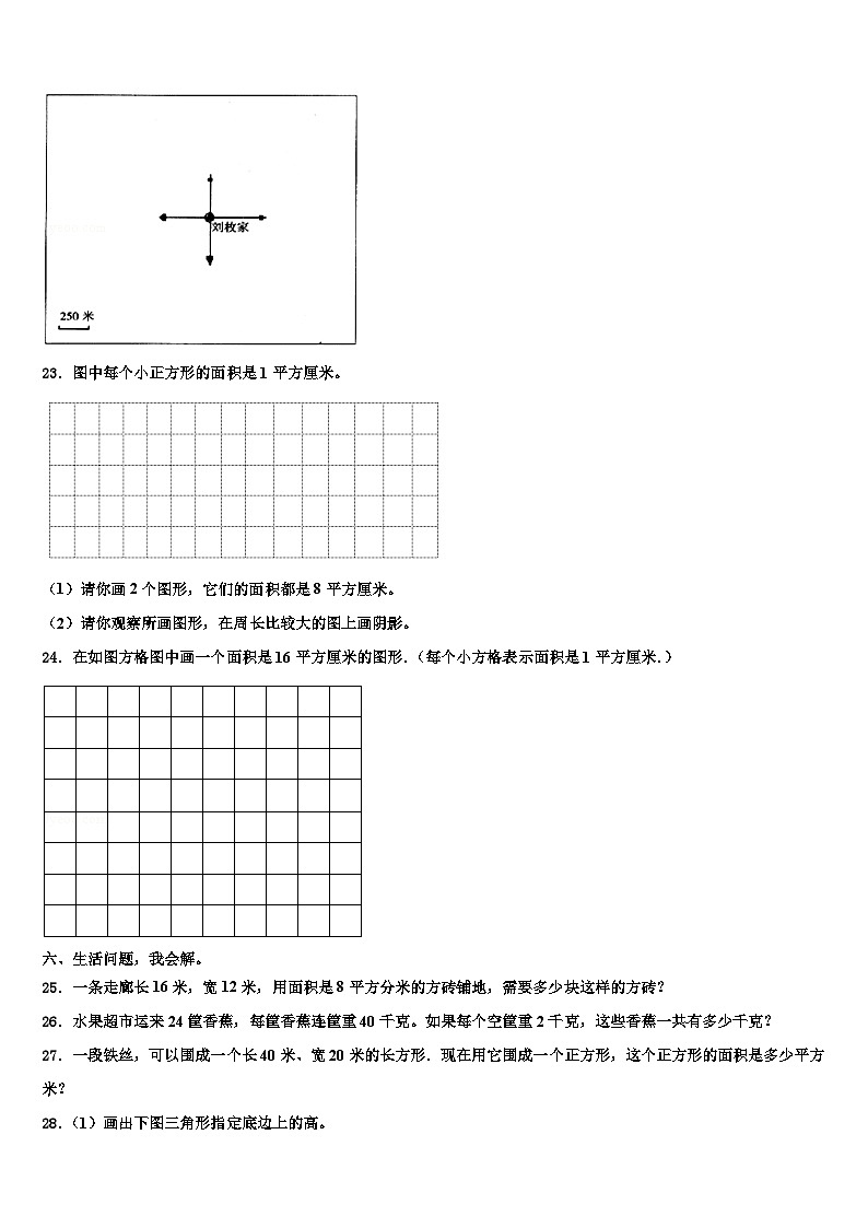 2023届沧州市运河区三下数学期末联考试题含解析第3页