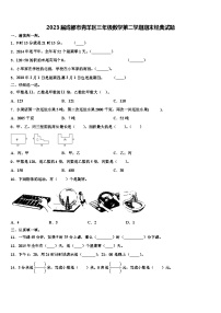 2023届成都市青羊区三年级数学第二学期期末经典试题含解析