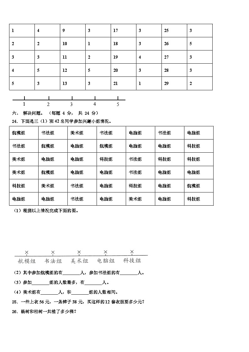 2023届措美县三下数学期末调研试题含解析第3页