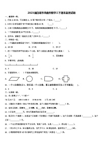 2023届白城市洮南市数学三下期末监测试题含解析