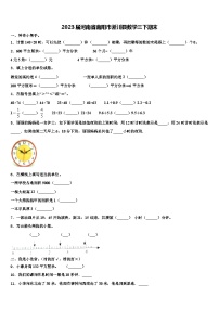 2023届河南省南阳市淅川县数学三下期末含解析