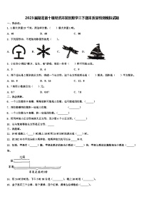 2023届湖北省十堰经济开发区数学三下期末质量检测模拟试题含解析