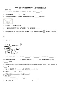 2023届济宁市金乡县数学三下期末综合测试试题含解析