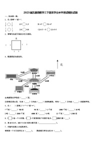 2023届五寨县数学三下期末学业水平测试模拟试题含解析