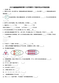 2023届湖南省郴州市第十九中学数学三下期末学业水平测试试题含解析