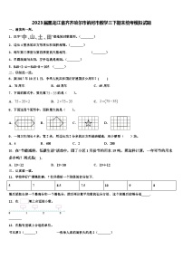 2023届黑龙江省齐齐哈尔市讷河市数学三下期末统考模拟试题含解析