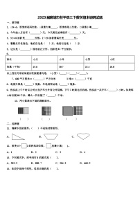 2023届聊城市茌平县三下数学期末调研试题含解析