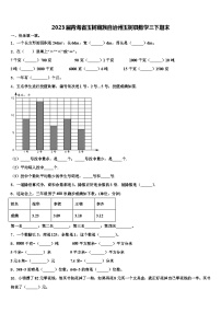 2023届青海省玉树藏族自治州玉树县数学三下期末含解析