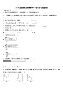 2023届衢州市开化县数学三下期末复习检测试题含解析