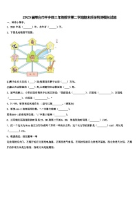 2023届邢台市平乡县三年级数学第二学期期末质量检测模拟试题含解析