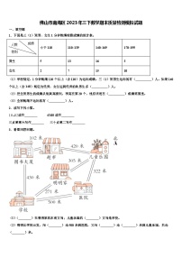 佛山市南海区2023年三下数学期末质量检测模拟试题含解析