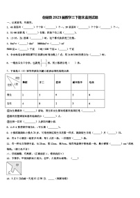 会同县2023届数学三下期末监测试题含解析