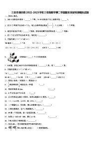 三亚市澄迈县2022-2023学年三年级数学第二学期期末质量检测模拟试题含解析