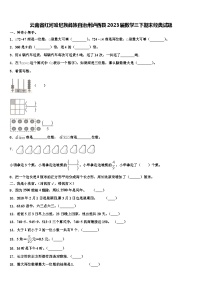 云南省红河哈尼族彝族自治州泸西县2023届数学三下期末经典试题含解析