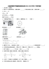 云南省昆明市寻甸回族彝族自治县2022-2023学年三下数学期末含解析