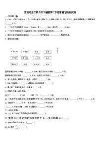 吉安市永丰县2023届数学三下期末复习检测试题含解析