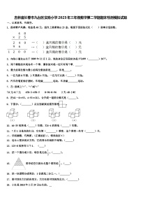 吉林省长春市九台区实验小学2023年三年级数学第二学期期末检测模拟试题含解析