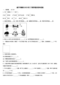 南宁市横县2023年三下数学期末统考试题含解析