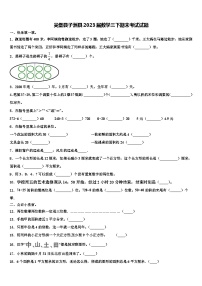 吴堡县子洲县2023届数学三下期末考试试题含解析