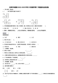 安康市旬阳县2022-2023学年三年级数学第二学期期末监测试题含解析