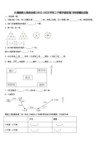 大通回族土族自治县2022-2023学年三下数学期末复习检测模拟试题含解析