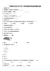 宁夏银川兴庆区2023年三下数学期末教学质量检测模拟试题含解析