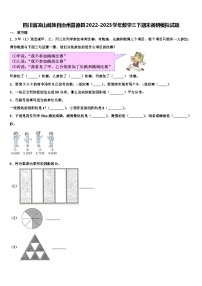 四川省凉山彝族自治州喜德县2022-2023学年数学三下期末调研模拟试题含解析