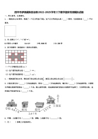 四平市伊通满族自治县2022-2023学年三下数学期末检测模拟试题含解析