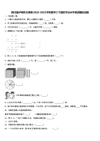 四川省泸州市古蔺县2022-2023学年数学三下期末学业水平测试模拟试题含解析