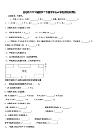 唐河县2023届数学三下期末学业水平测试模拟试题含解析