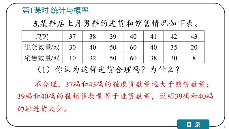 6 整理和复习（3.统计与概率）课件PPT第6页