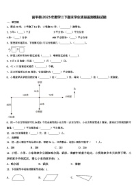 富平县2023年数学三下期末学业质量监测模拟试题含解析