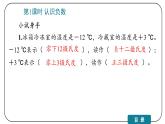 1 负数（六年级下册）课件PPT