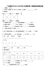 广东省普宁市2022-2023学年三年级数学第二学期期末联考模拟试题含解析