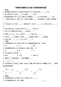 广西桂林市灌阳县2023届三下数学期末联考试题含解析