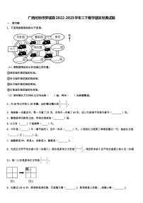 广西河池市罗城县2022-2023学年三下数学期末经典试题含解析