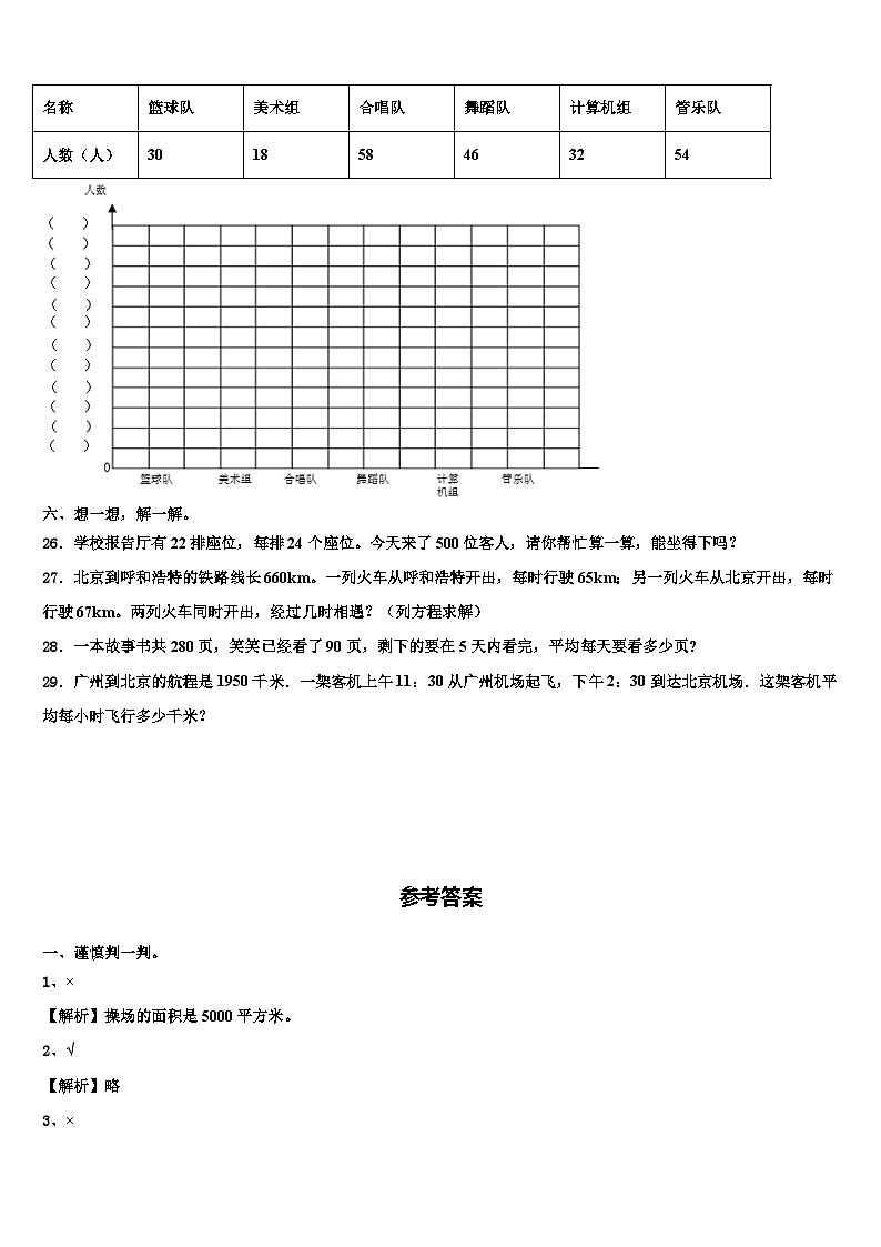 广西梧州市藤县2022-2023学年三下数学期末经典试题含解析第3页