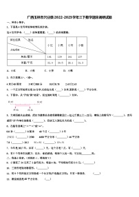 广西玉林市兴业县2022-2023学年三下数学期末调研试题含解析