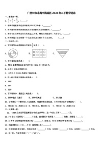 广西壮族北海市海城区2023年三下数学期末含解析