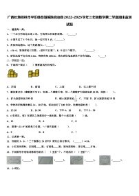 广西壮族桂林市平乐县恭城瑶族自治县2022-2023学年三年级数学第二学期期末监测试题含解析