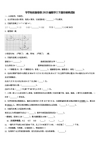 毕节地区赫章县2023届数学三下期末调研试题含解析