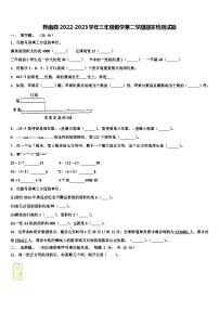 桦南县2022-2023学年三年级数学第二学期期末检测试题含解析